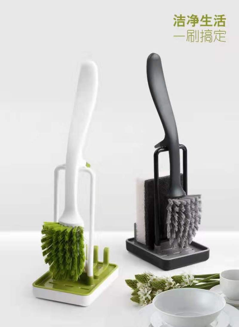 New type of pot and dish washing brush pic 4