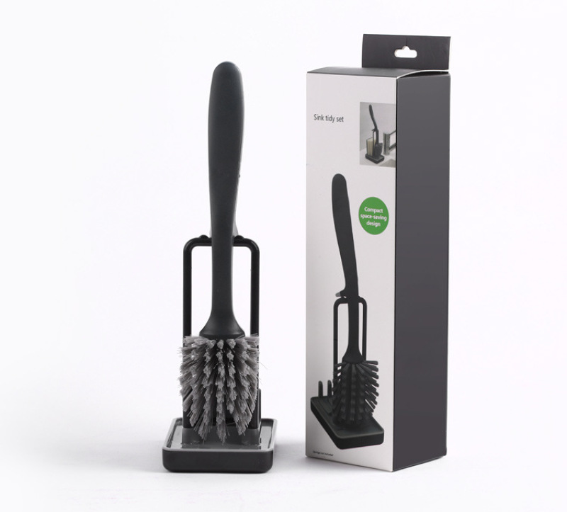 New type of pot and dish washing brush pic 3
