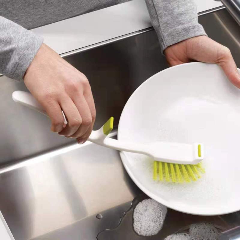 New type of pot and dish washing brush pic 5