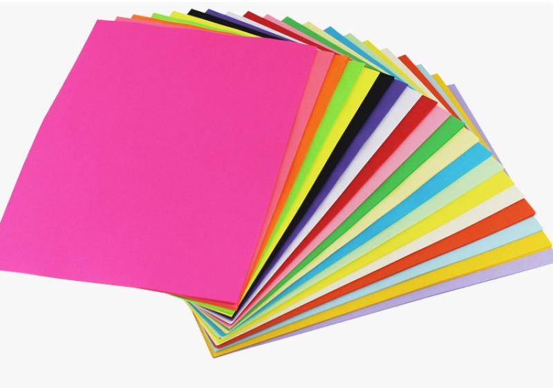 Supply Color Printing A4 Paper A4 Color Paper Pink Copy Paper Color A4  Printing Paper 70G