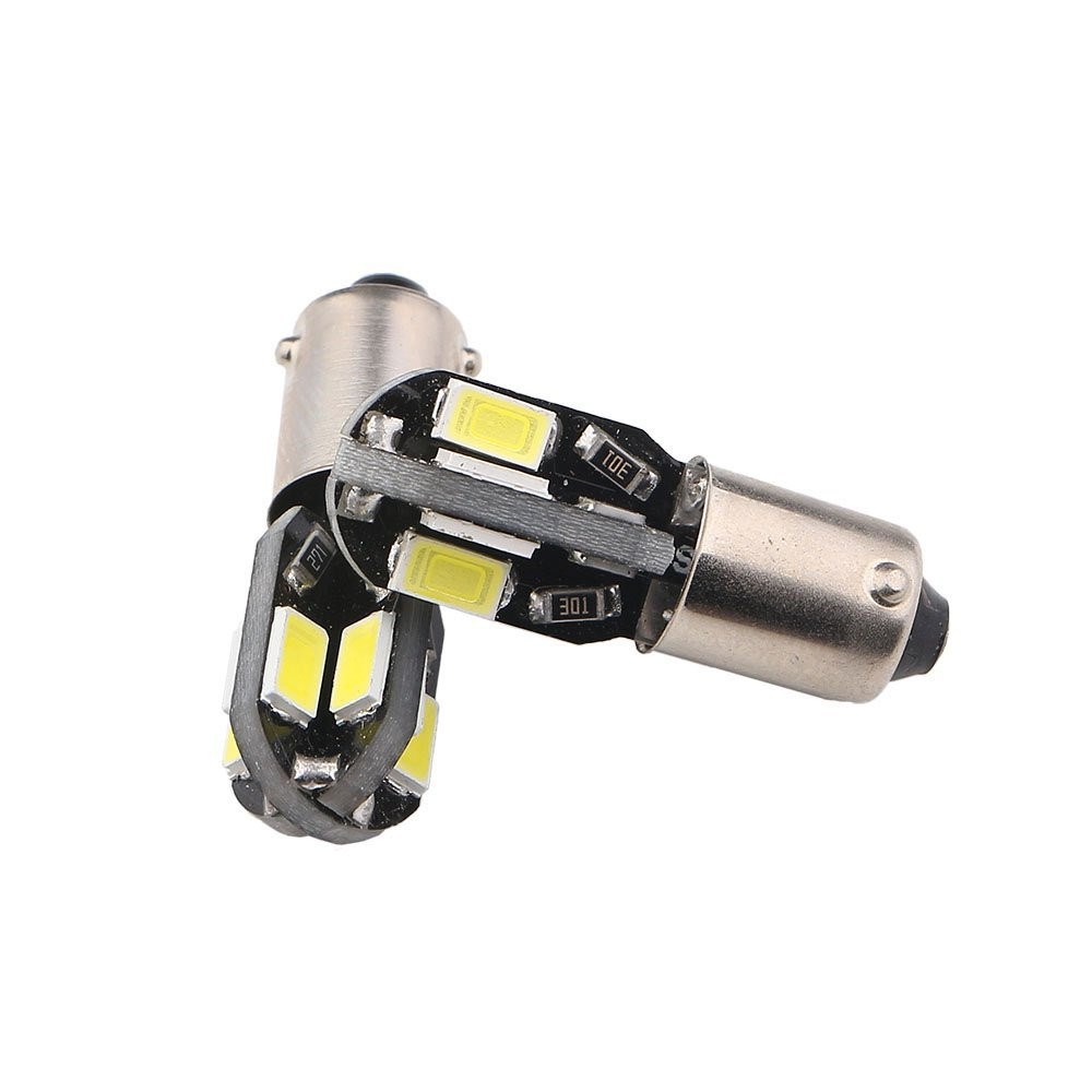 BA9S 5630 8SMD 汽车示宽灯 外贸热销超高亮led灯W5W解码牌照灯