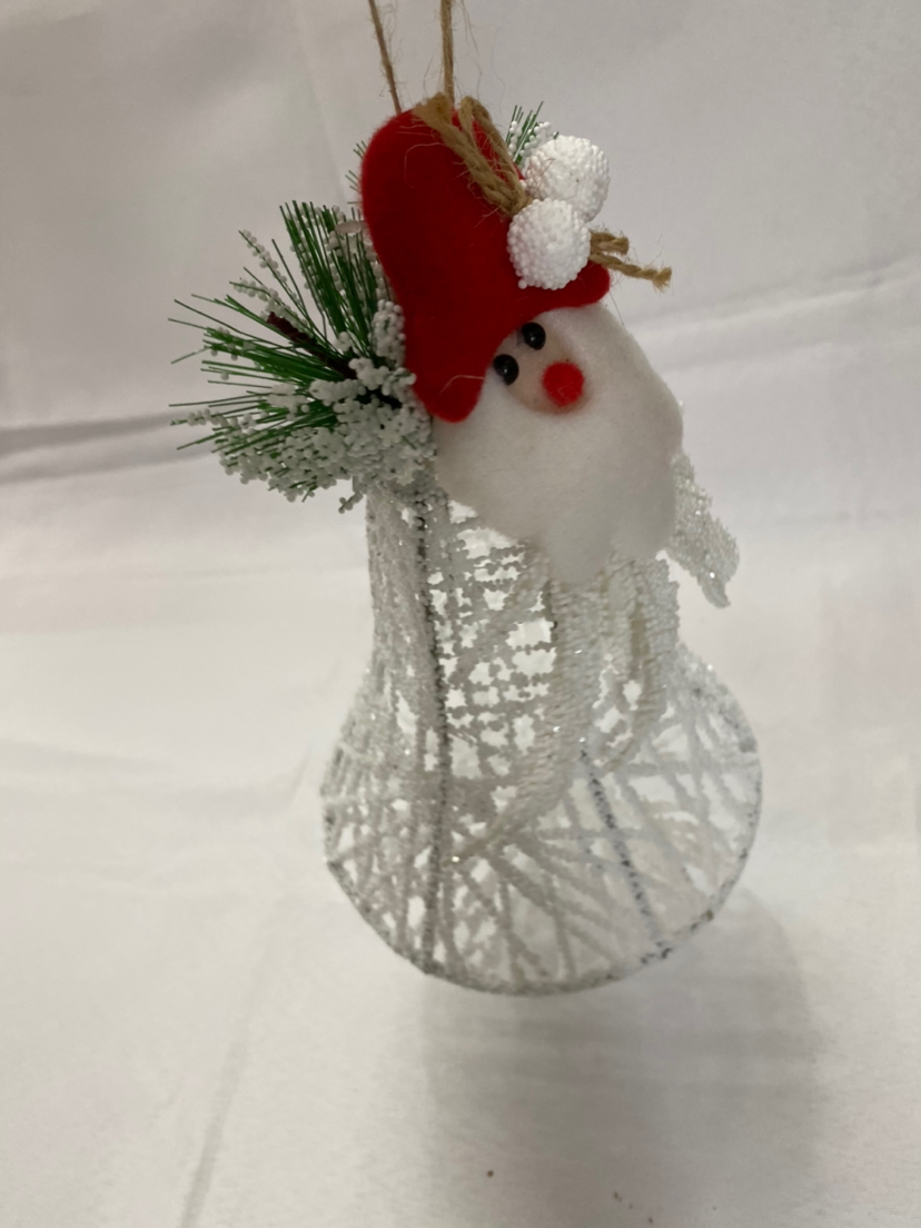 圣诞铁丝铃铛？？