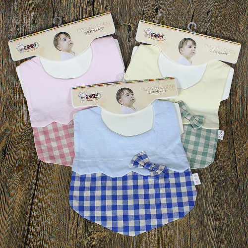cotton pinafore children‘s fashion feeding bib bib maternal and child supplies wholesale a8125 one-piece delivery