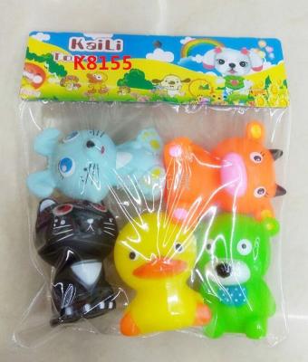 [kelly] brand PVC animal beach, oh baby bath toys pinching educational toys