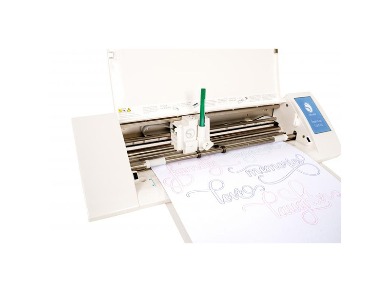 CAMEO 3小型自动定位轮廓巡边刻字机热转印切割机A3模切机