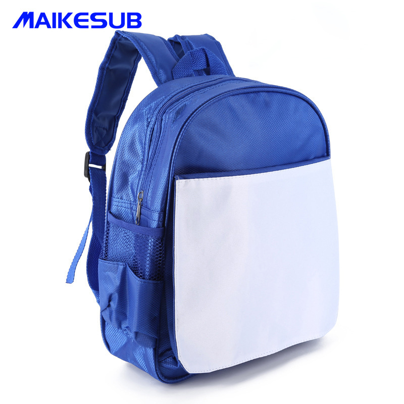 定制热转印儿童书包幼儿园创意DIY书包热转印耗材空白双肩包批发