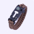 Outdoor Multi-Functional Survival Wilderness Survival Paracord Bracelet Woven Tactical Survival Bracelet Compass Whistle