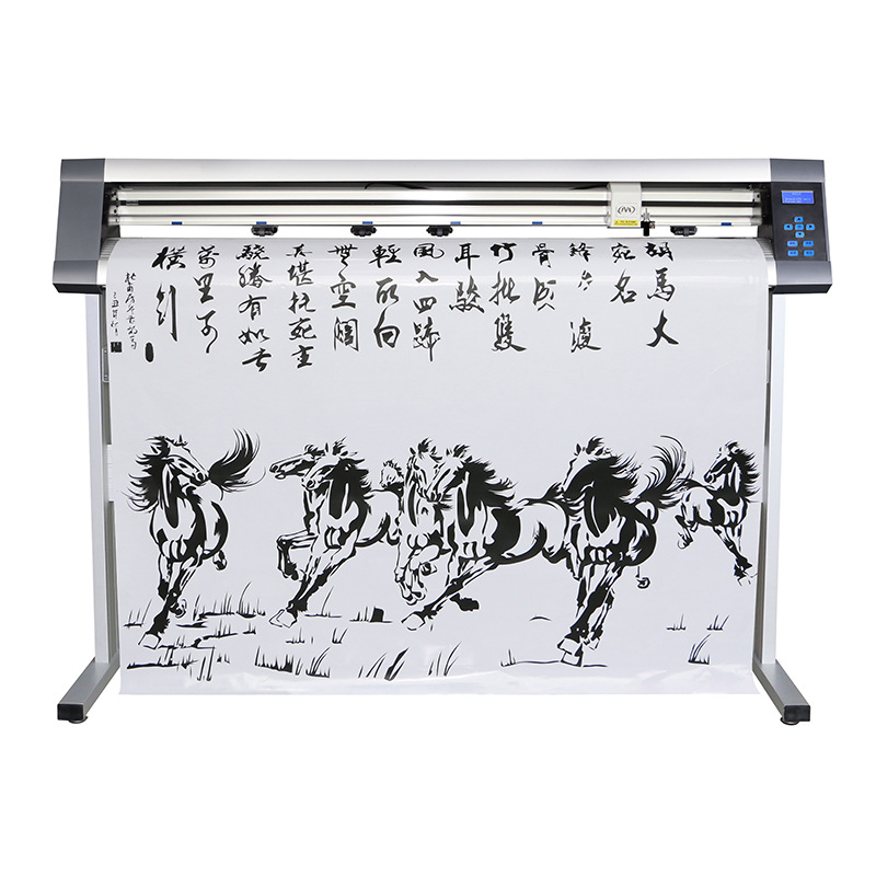 高精度MK630U/1200U图文广告电脑不干胶刻字机硅藻泥玻璃喷砂刻绘