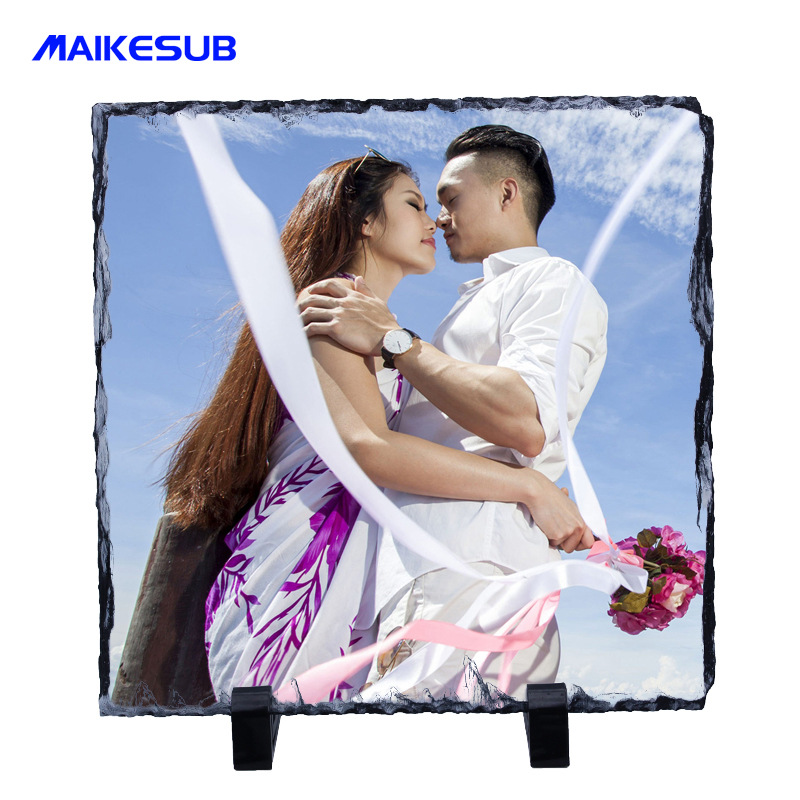 热转印石板画耗材 空白石版画 石板画 哑光石烫画 黑色板岩MK-25