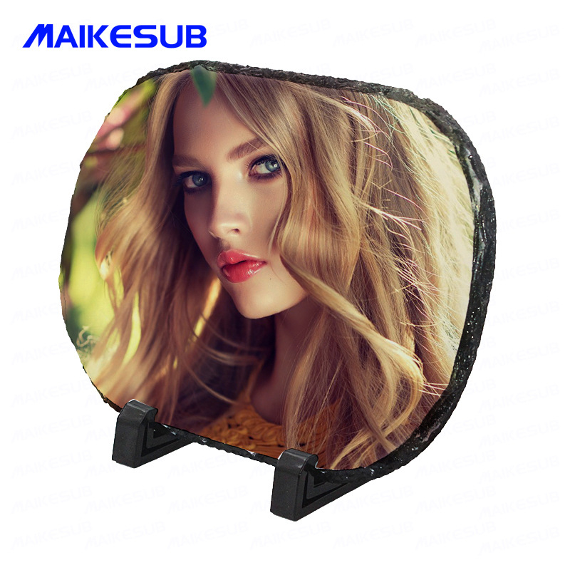 热转印石板画岩石画石头画DIY印照片天然石板画空白石版画MK-56