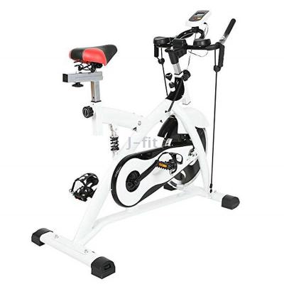 Health & Fitness Indoor Magnetic Exercise Stationary Bike with Digital Monitor