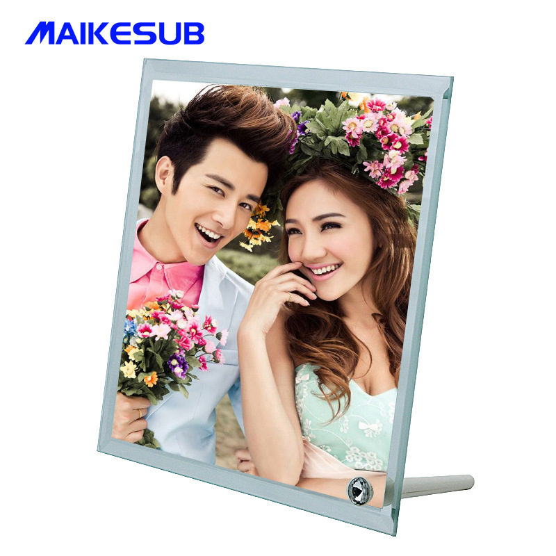 热转印玻璃 热转印玻璃画框 个性DIY空白玻璃创意相框工艺品