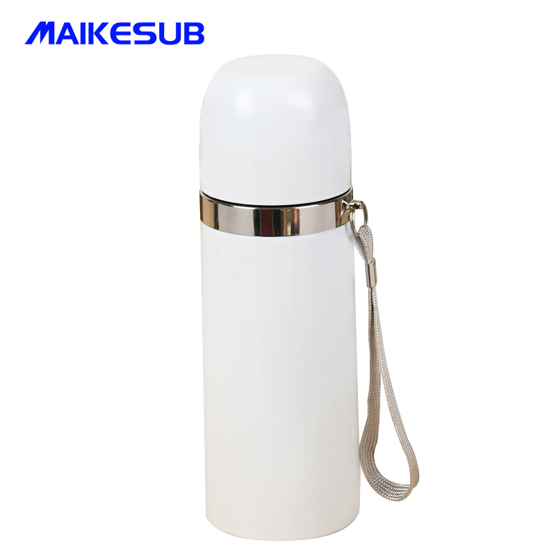 热销爆款 优质不锈钢保温杯 精致子弹头水杯手提杯时尚运动水壶