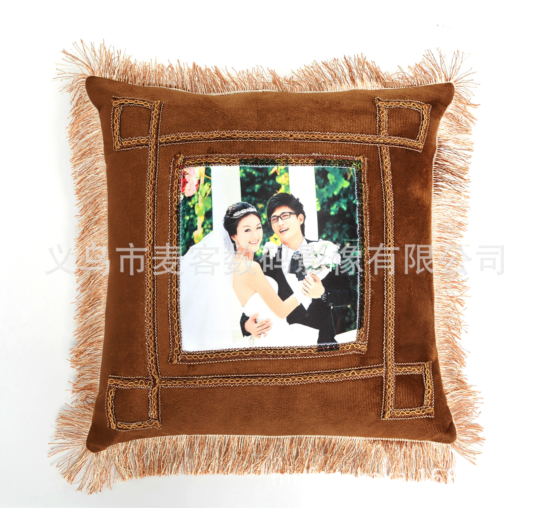 欧式高档米白色空白抱枕套批发/DIY抱枕套/热转印空白抱枕批发