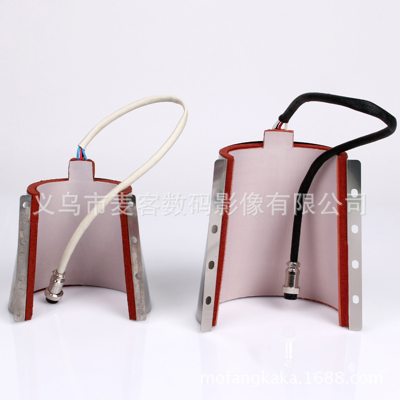 热转印烤杯垫 锥形烤杯垫 烤杯机配件 烤杯机发热垫 17OZ