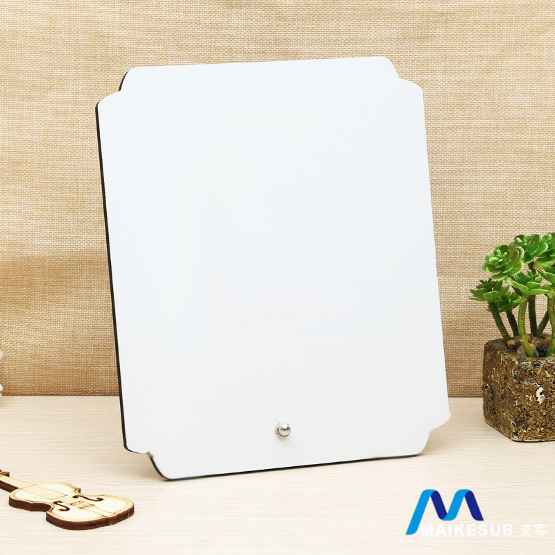 优质MDF高密度空白板相框 热转印工艺印刷相架创意diy装饰画摆件