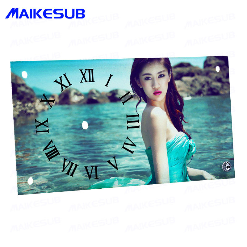 厂家直销热转印玻璃画 相框 热转印玻璃时尚相框 DIY创意家居饰品