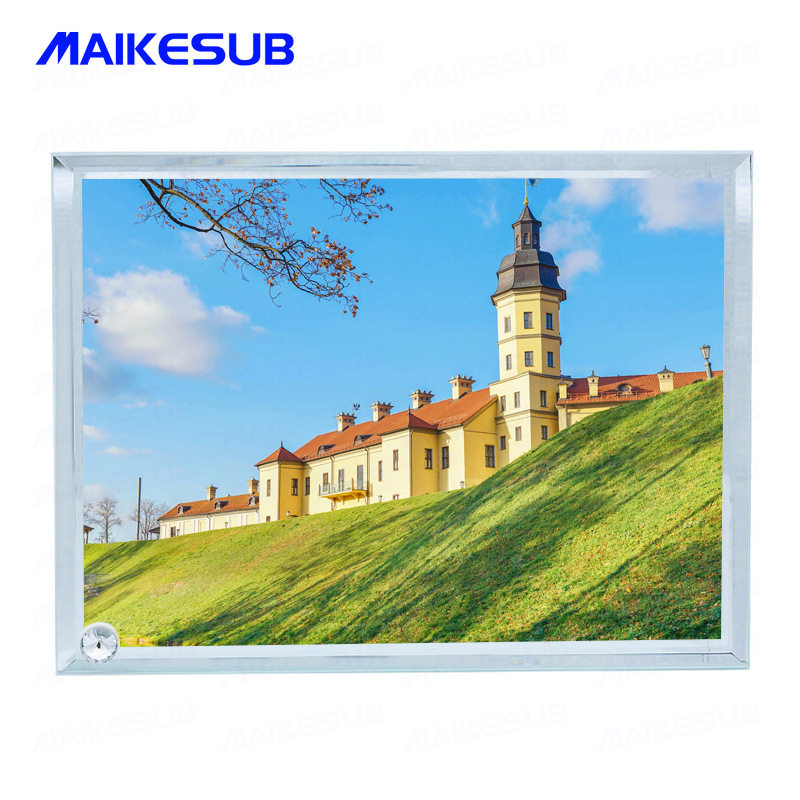 厂家直销热转印玻璃相框 热转印玻璃画 时尚相框 DIY创意家居饰品