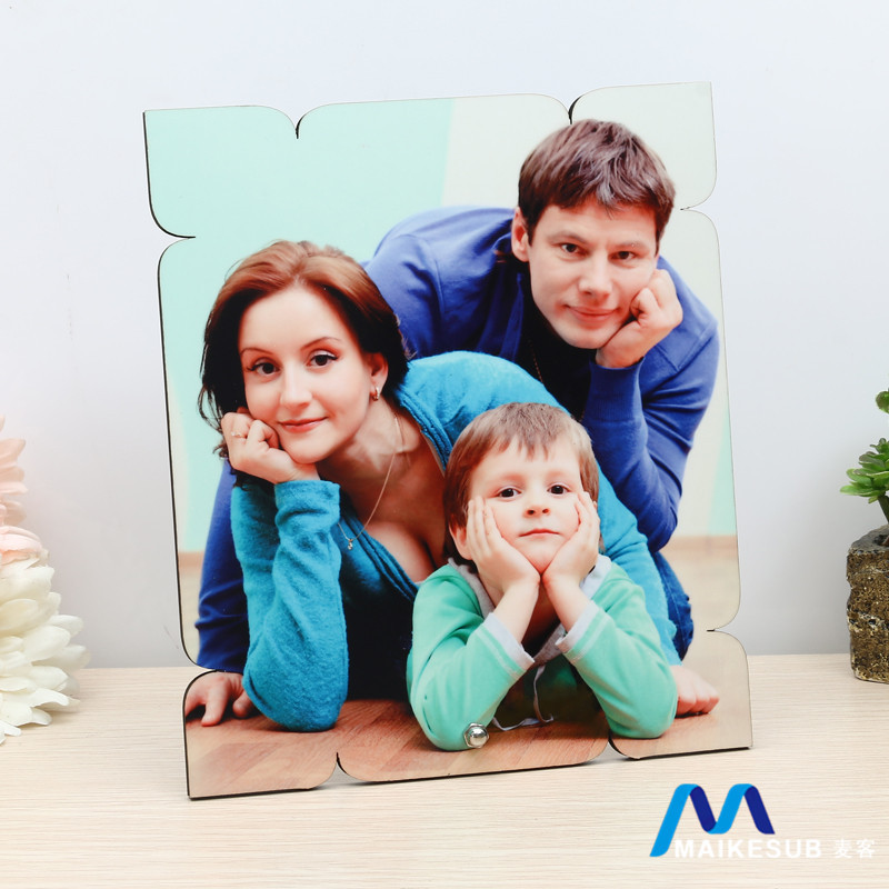 精致MDF密度板 可定制室内装饰画优质空白板热转印相框相架 爆款