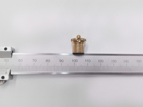 Factory Direct DIY Ornament Accessories Copper Bell Bell Drill Bit Bell Cap Customization as Request 