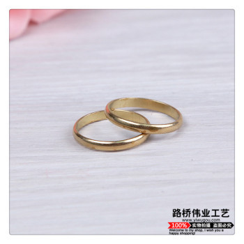 jewelry copper accessories arc ring diy handmade exquisite ring arc copper ring manufacturer direct sales