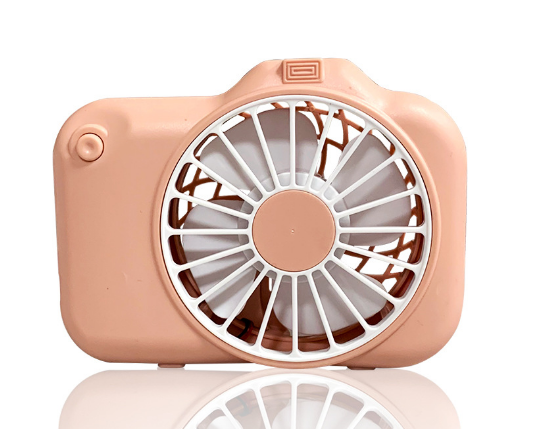 清凉一夏 学生宿舍便携 USB充电电池手持 室内户外迷你风扇