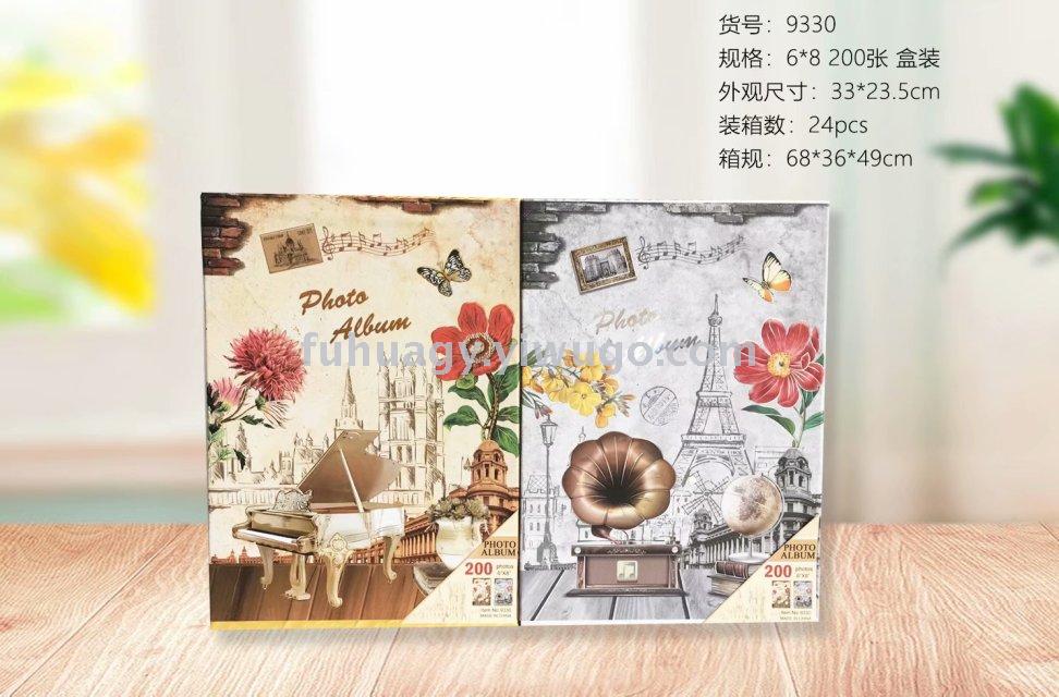 6*8 200页相册