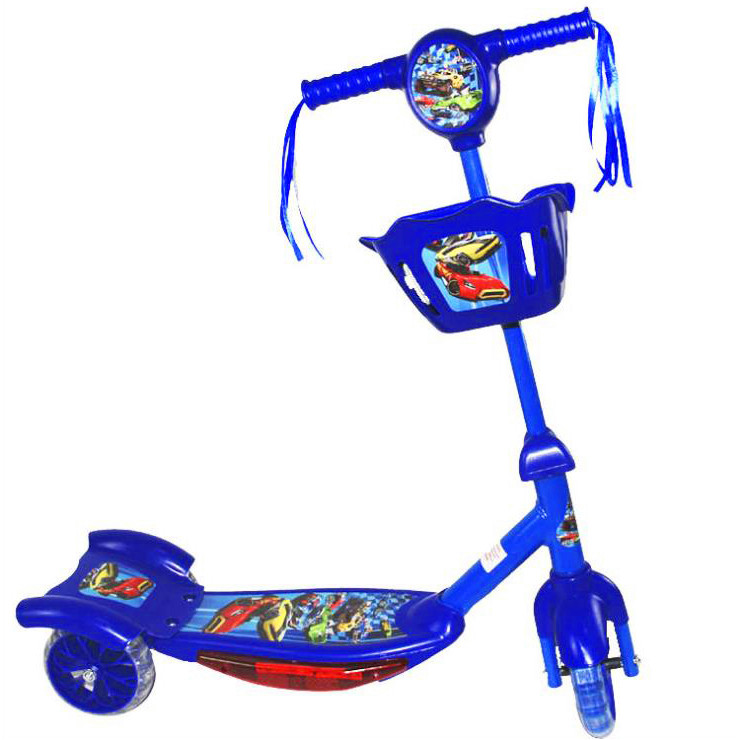 mickey mouse ride on scooter