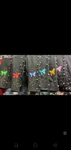 rhinestone butterfly embroidery
