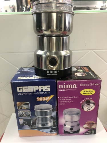 coffee grinder， household coffee coffee grinder