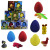 Manufacturers direct box large hatchling eggs eggs toys expanded eggs children wholesale toys