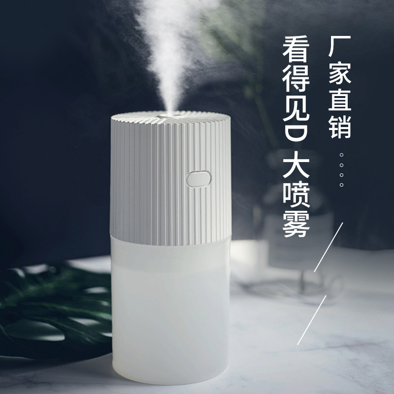 夜光杯加湿器学生宿舍空气净化车载办公室桌面跨境车用加湿器usb