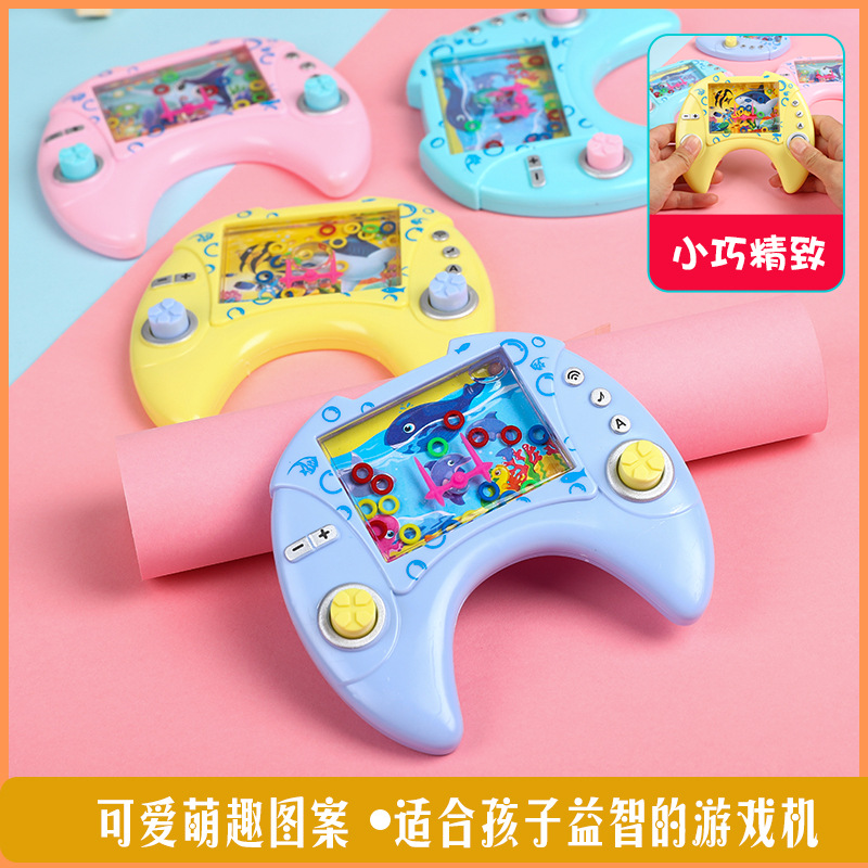 2707手柄套圈圈水机创意儿童卡通幼儿园地摊热卖儿童玩具批发礼品