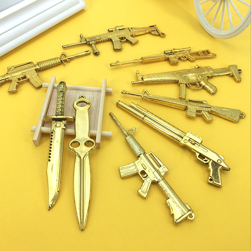 3046绝地求生玩具 武器模型 大号水晶兵器小学生游戏周边塑料刀剑