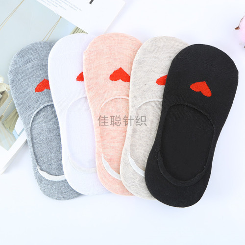 Socks Women‘s Socks Invisible Shallow Mouth Korean Style japanese Style Cute Low Cut Socks Ins Trendy Summer Internet Celebrity Thin Women‘s Socks 