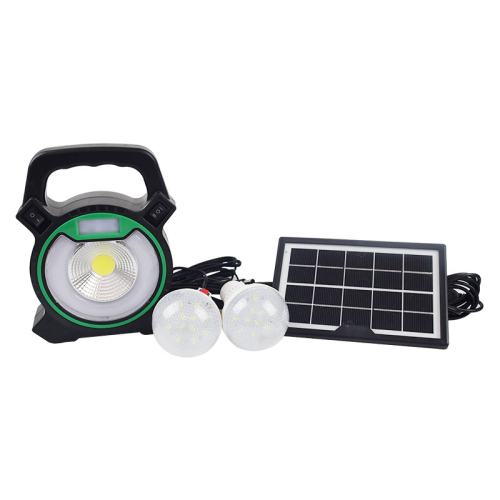 solar camping lights， small solar lighting system， solar outdoor emergency lighting