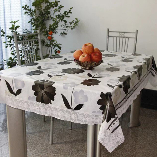 factory direct fashion tablecloth modern minimalist tablecloth home dining table fabric tablecloth anti-fouling oil draining tablecloth wholesale