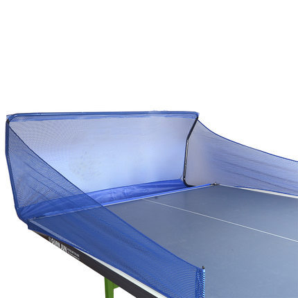 table tennis table side net
