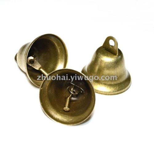 8mm Bell Heightening with Small Hammer Green Bronze Yellow Nickel Wind Chime Accessories 