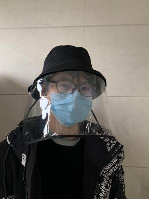 Protection against droplet dust proof go out Korean fisherman cap baseball cap men and women Korean version mask face cap