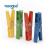 10pcs Multi-function washing plastic is clamped to hang clothes peg with 5M clothes rope