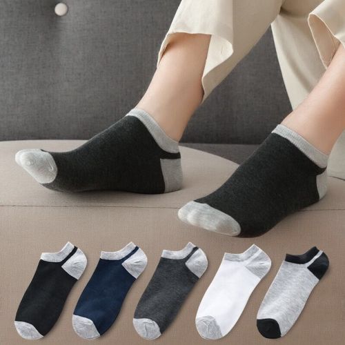socks men‘s socks students korean fashion socks men‘s socks ankle socks sweat-absorbent short thin shallow mouth four seasons socks