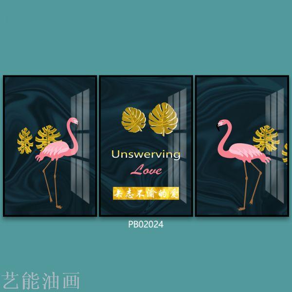 装饰画 油画 版画 客厅现代风挂画