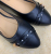 Original foreign trade single, spot women's single shoes 37-42, all black women's shoes, low documentary shoes, quality assurance