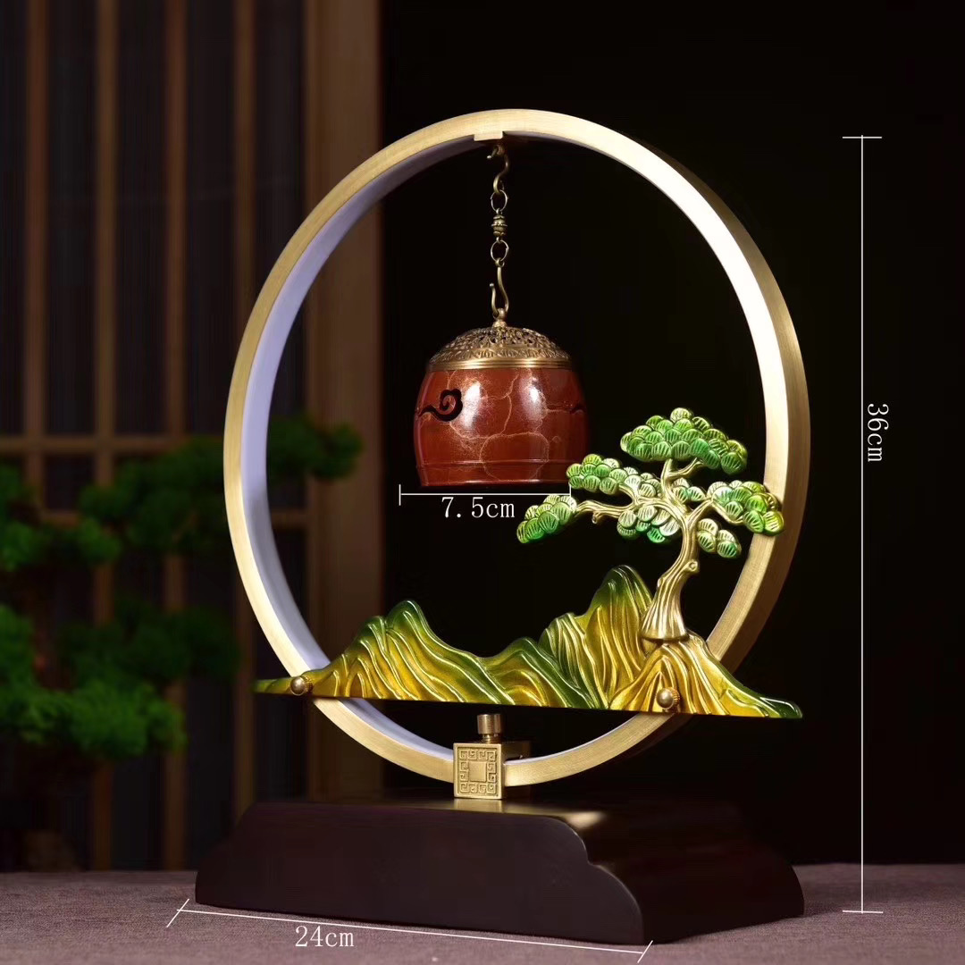 芸亭工艺独树一帜音乐机蓝牙音箱礼盒用装饰檀香线香艾草去味杀菌