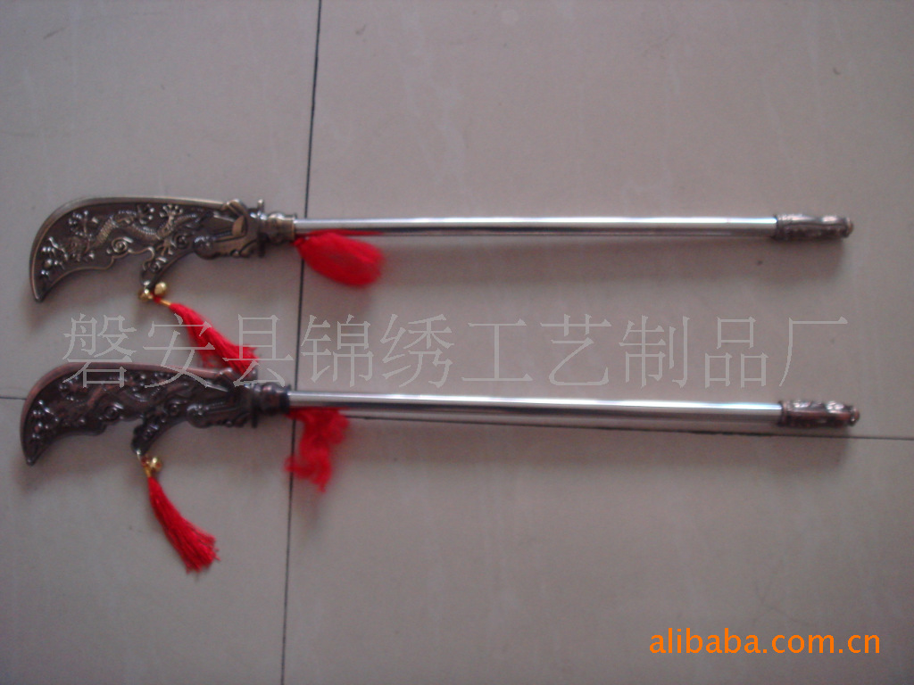 批发供应 玩具 关公刀 青龙偃月刀 金属质感