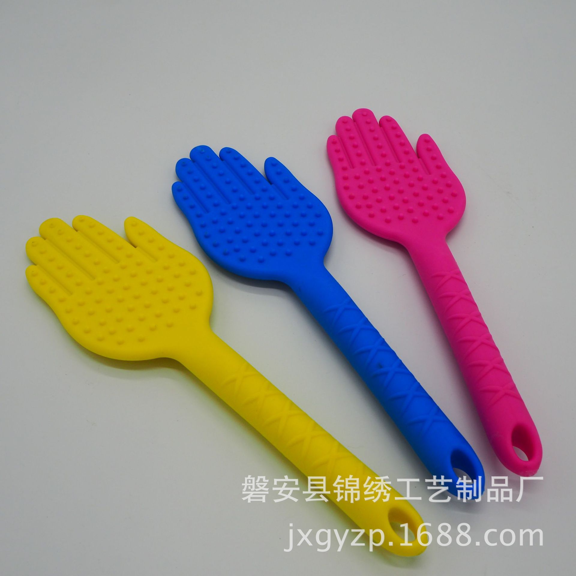 筋络保健拍 拍痧掌 硅胶拍痧板 筋络拍沙掌 敲背按摩器 敲背锤