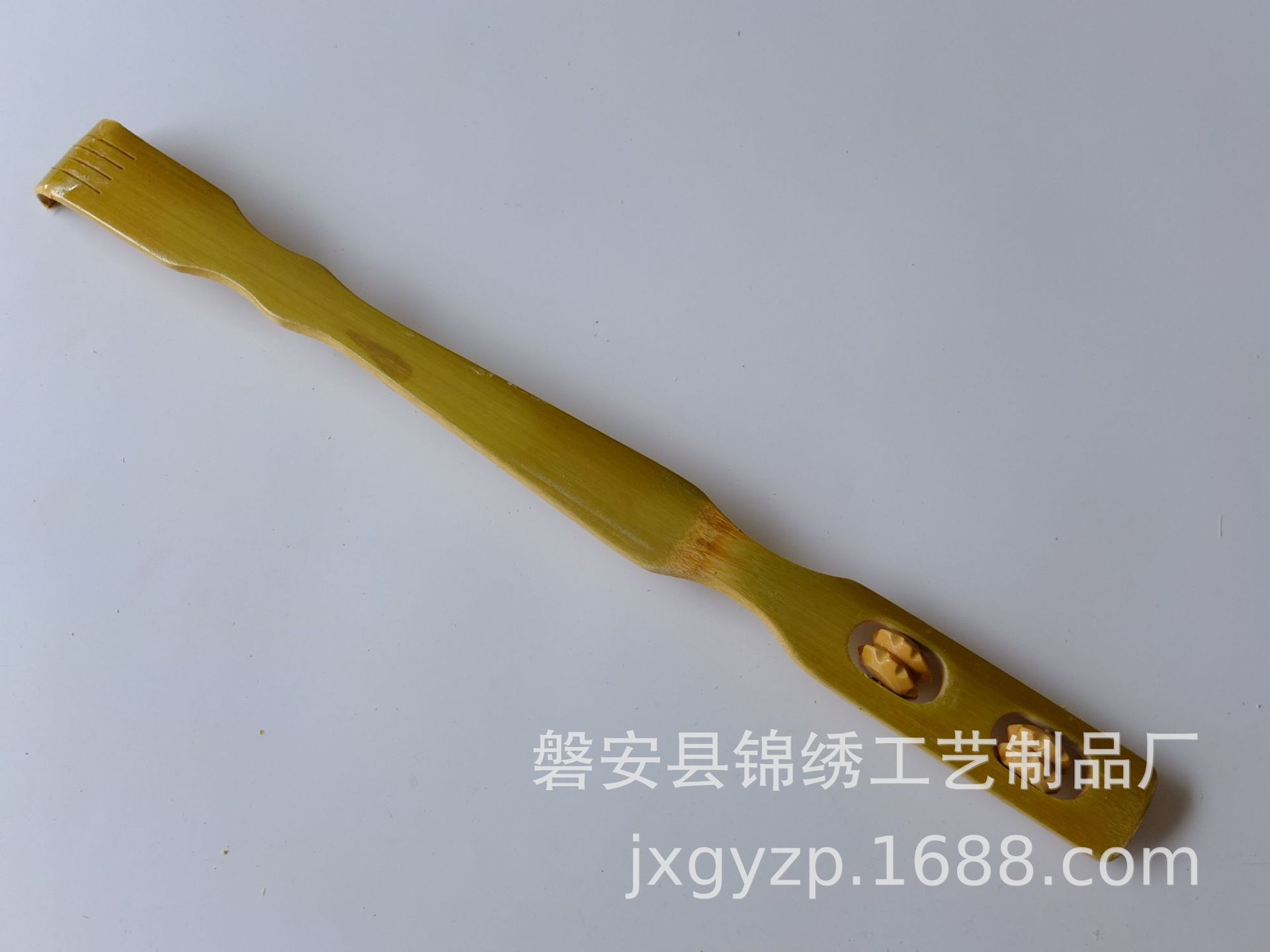 厂家直销竹制不求人痒痒挠 天然毛竹制痒痒挠 双轮老头乐挠痒耙