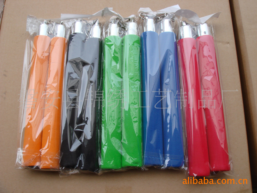 批发供应 海绵双节棍 胶棉双节棍 练习用双节棍 武术用品