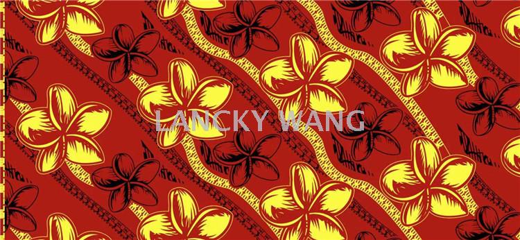 花衬衫 面料 夏威夷风格面料 橄榄球面料 巴新面料